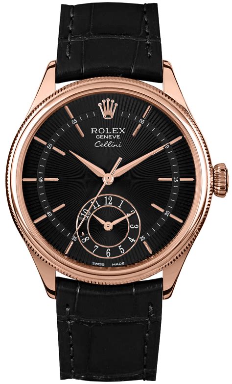 rolex sul polsino|rolex cellini black.